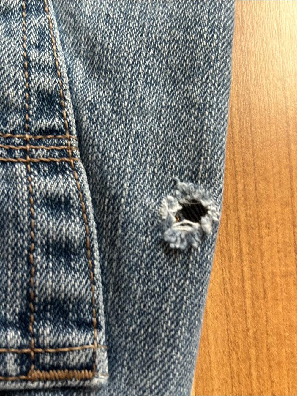 Express Low Rise Flare Jeans - Picture 8 of 8
